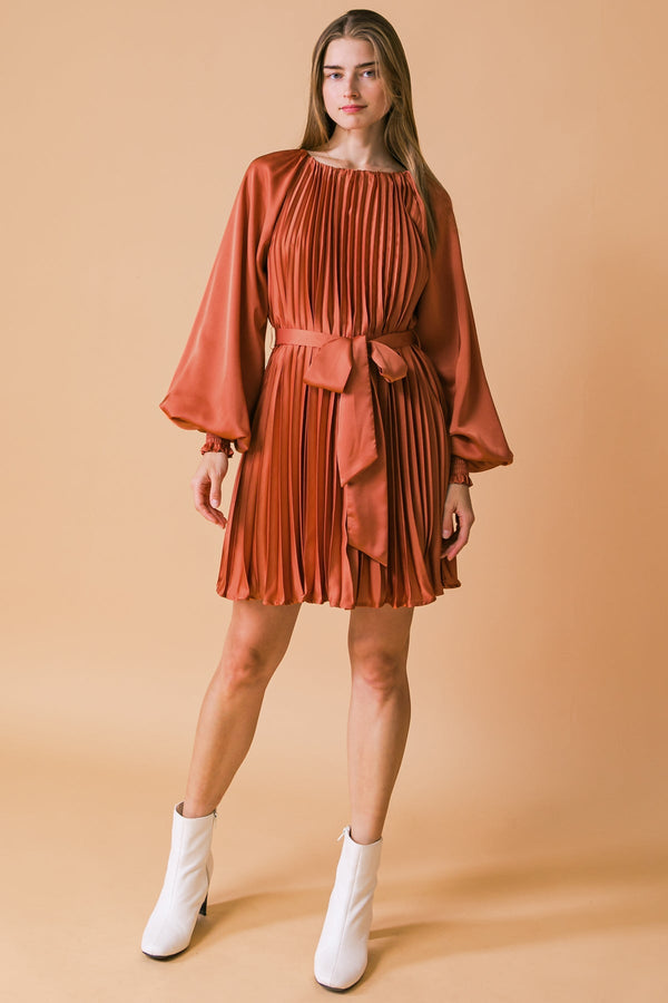 game-changer-woven-mini-dress Flying Tomato-Sophia's StyleDRESSES-1
